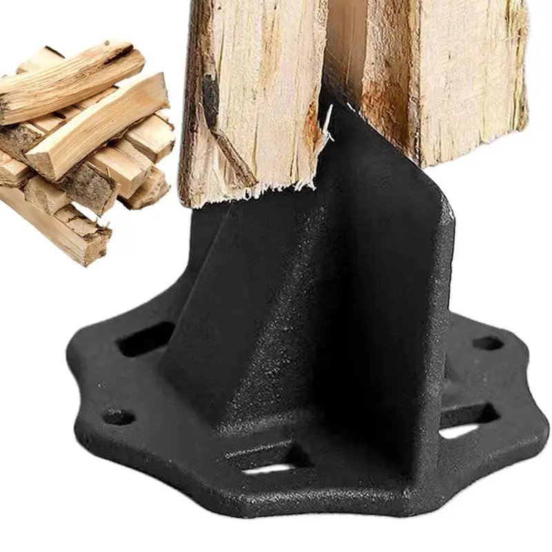 Firewood Splitter Cubic Log Splitter Wedge Wood Splitter Wood Chopper Wood Splitter Tool Log Splitter For Rural Living Outdoor