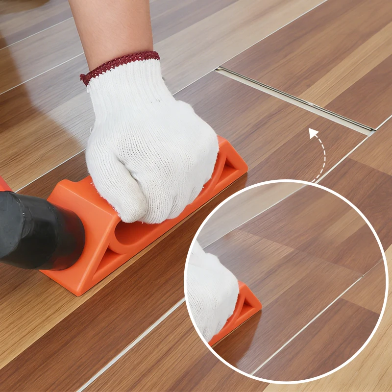 Floor Gap Fixer Tool Kit W/ 2 Wash Pads - Pro Repair, Prec Align: Laminate, Vinyl, Hardwood, LVP Lock, SPC Floors, Plank Grabber