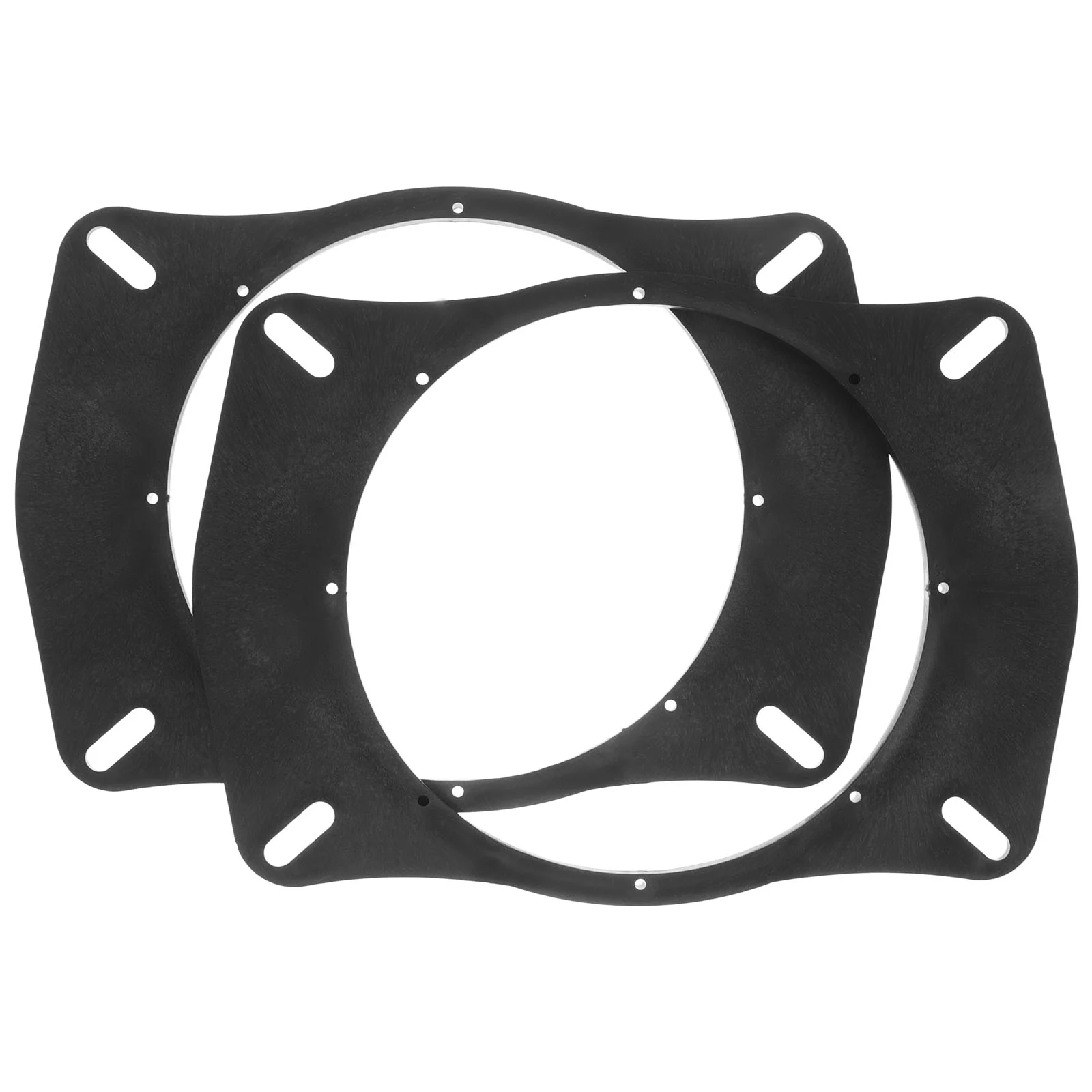 2pcs Universal Car Speaker Spacer Ring Automotive Speaker Gasket Ring Plastic Mounting Bracket Speaker Extending Spacer For Car