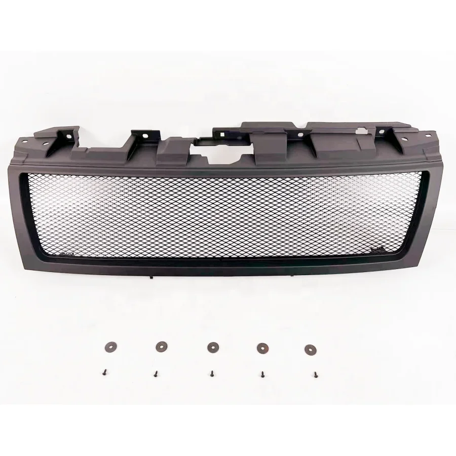 

4x4 Off road Auto Parts Other Exterior Accessories Front Grill Car Grille With LED Fit For Mitsubishi Pajero V93 V97 Montero