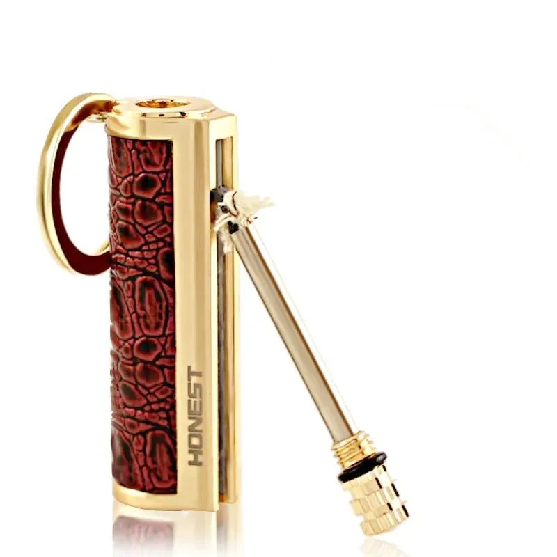 

COOL HONEST Outdoor Match Multifunctional Camping Lighter Waterproof Portable Lighter Waterproof Metal Outdoor Survival Tool