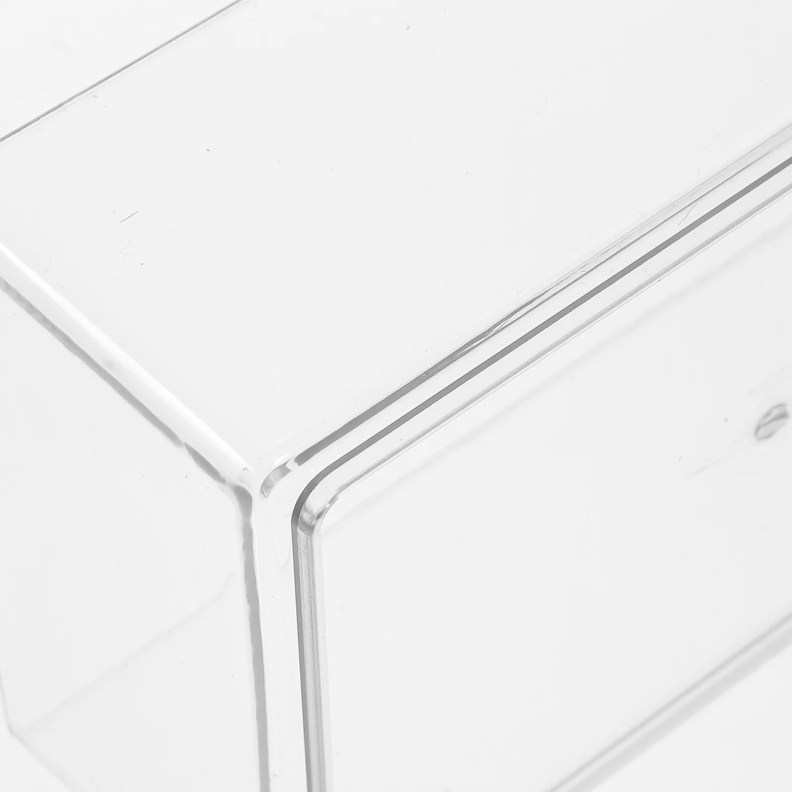 

Sand Bath Box For Small Pets, Transparent Acrylic Hamster Bathtub, Reusable Chinchilla Bathroom, Compact Cage Accessory, Easy