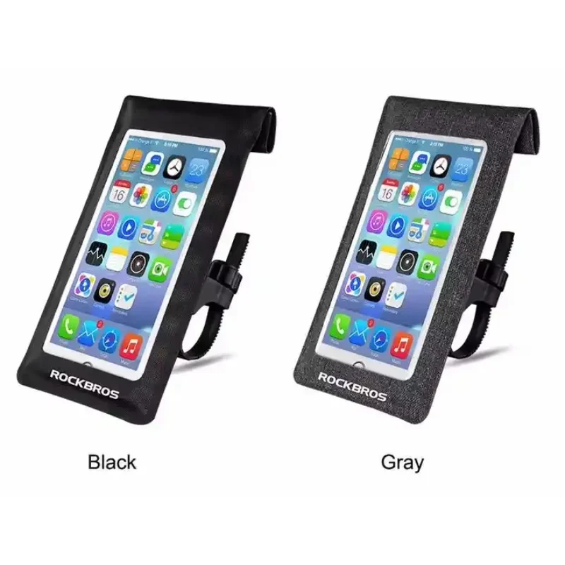 ROCKBROS Wholesale Bike Bicycle Phone Case IPX8 Waterproof Cell Phone Bag