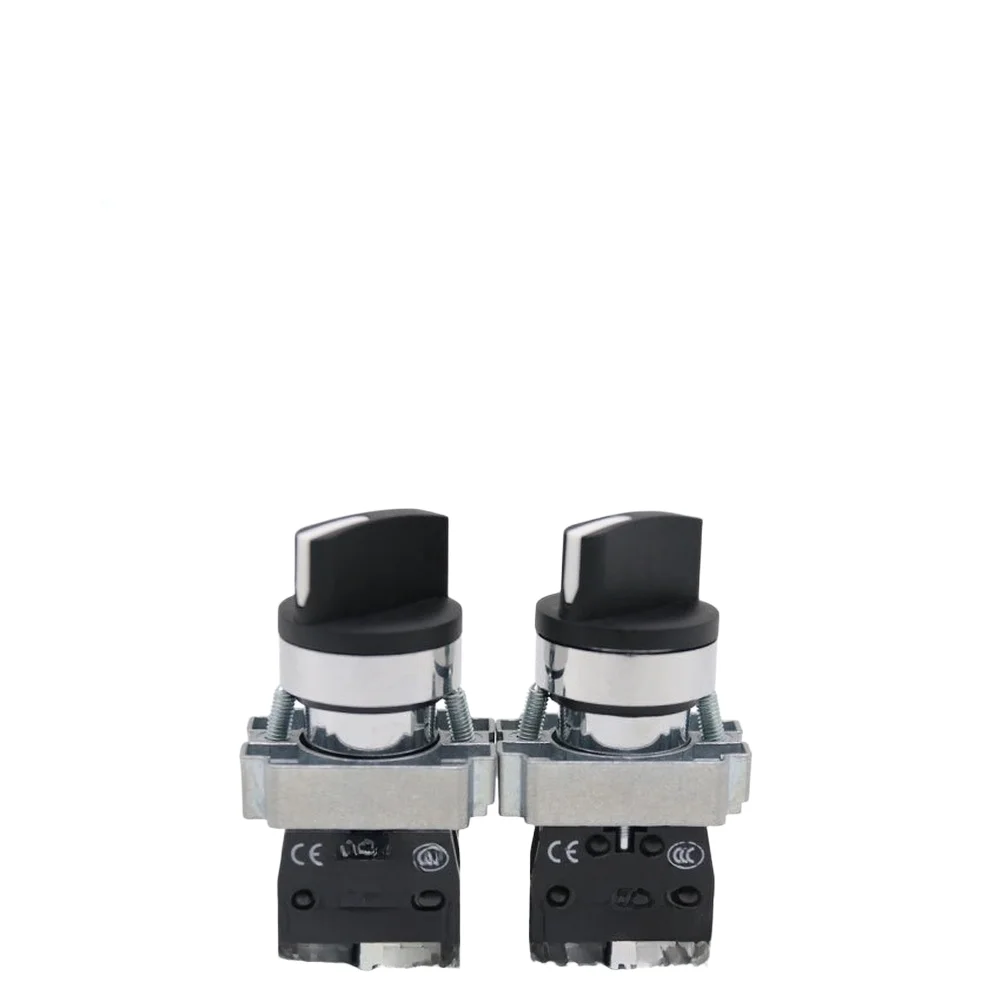 

LA155P-BD25 2 Position Rotary Switch ON OFF IP67 Rated Waterproof ABS Construction 22mm Panel Mount Compatible