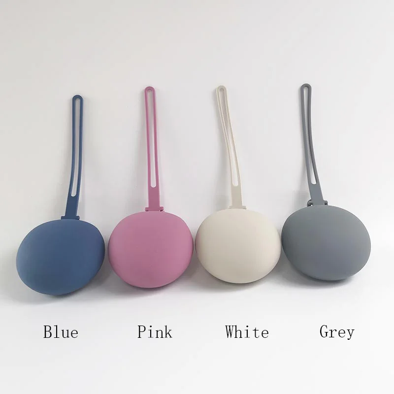 تصميم جديد لهاية سيليكون حقيبة التخزين غطاء الغذاء الصف سيليكون الحلمة غطاء صندوق الطفل هوة الحقيبة