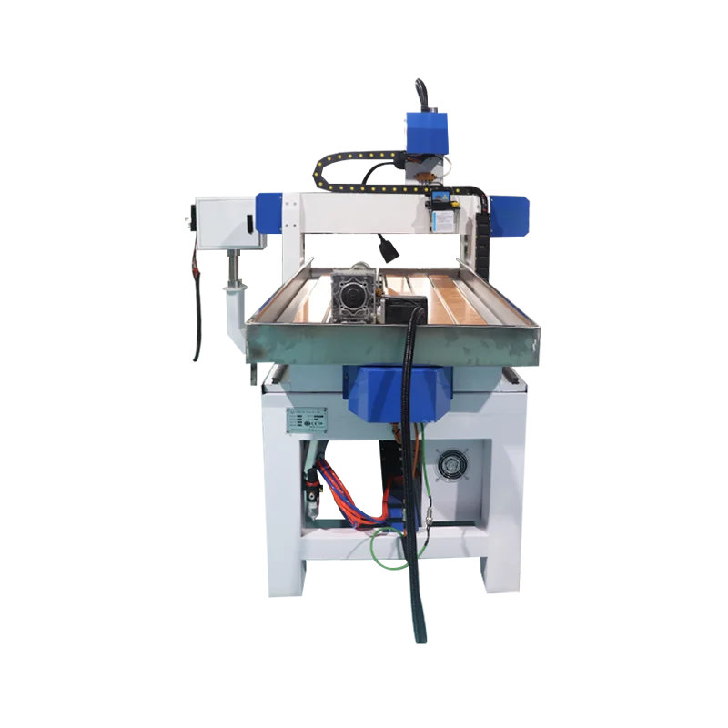6090 China 3D CNC Router Machine for Wood Cutting Engraving Wood Acrylic Aluminum Carving Metal CNC Router and Engraving Machine