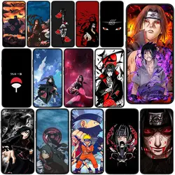 Akatsukis Sasukes Itachis Uchihas Phone Cover Case for Samsung Galaxy A13 A71 A21S A22 A73 A42 A03 A02 A11 A70 A72 A7 Casing