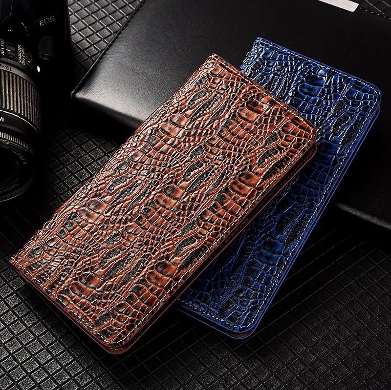 Dragon Claw Genuine Leather Flip Case For Meizu 15 16 16TH 16X 16XS 17 18 18X 20 21 Pro Plus Note Phone Cover Cases