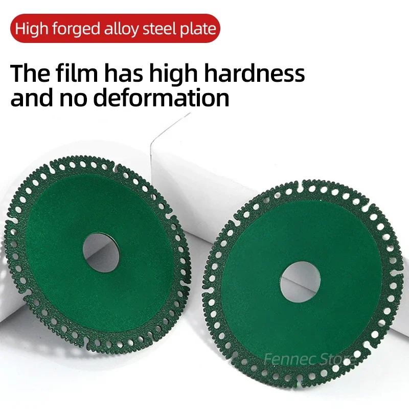 1/2/3 Pieces Indestructible Disc for Grinder, Cutting Wheel Diamond Metal Discs Pieces Tile Rock Slab Slice Marble Saw Blade