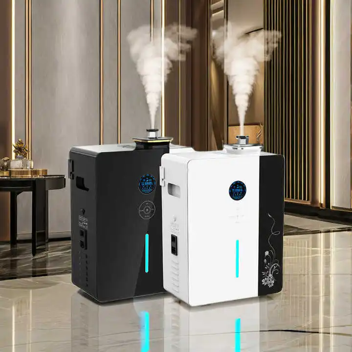 

1200ml Capacity Essential Oil Large-area HVAC Fragrance Intelligent WiFi Control Fragrance Diffuser