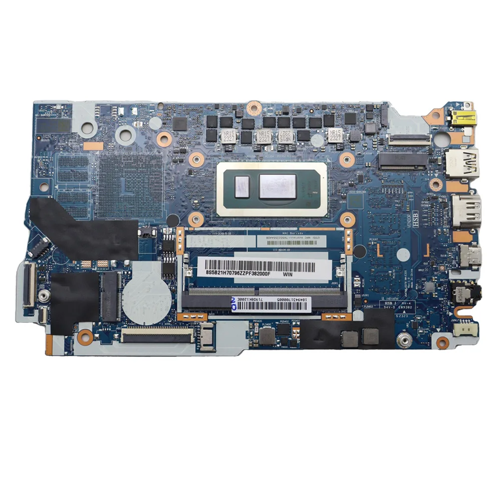 NM-E331 For Lenovo IdeaPad 1 14IAU7 1 15IAU7 Laptop Motherboard Mainboard With CPU I5-1235U I7-1255U RAM 8G Tested 100% Work