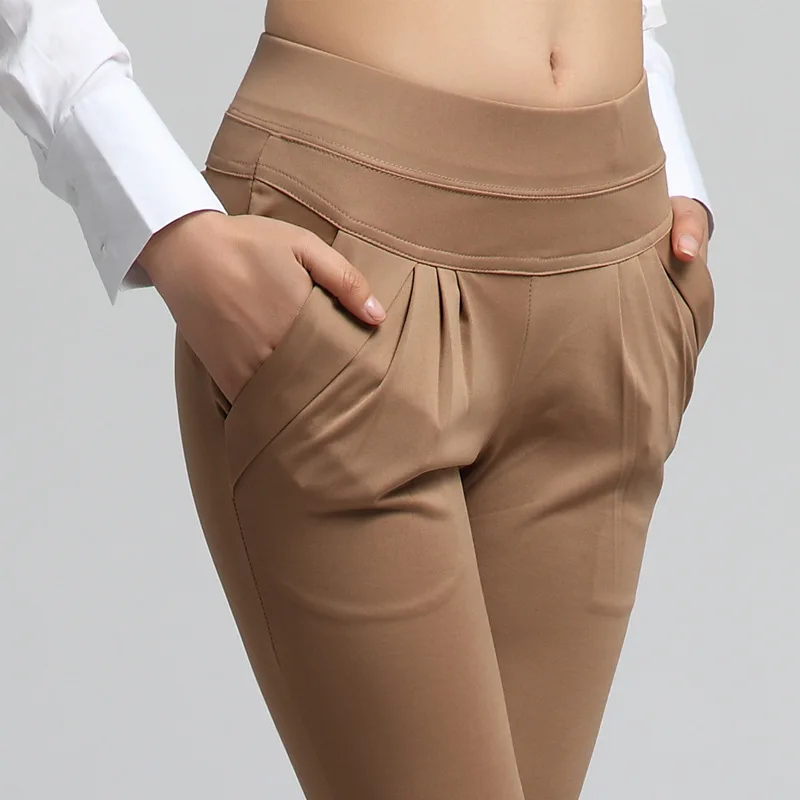 New Spring Han Edition Pants Women Trousers Pencil Pants Plus Size Dress Slacks Tide Female Trousers