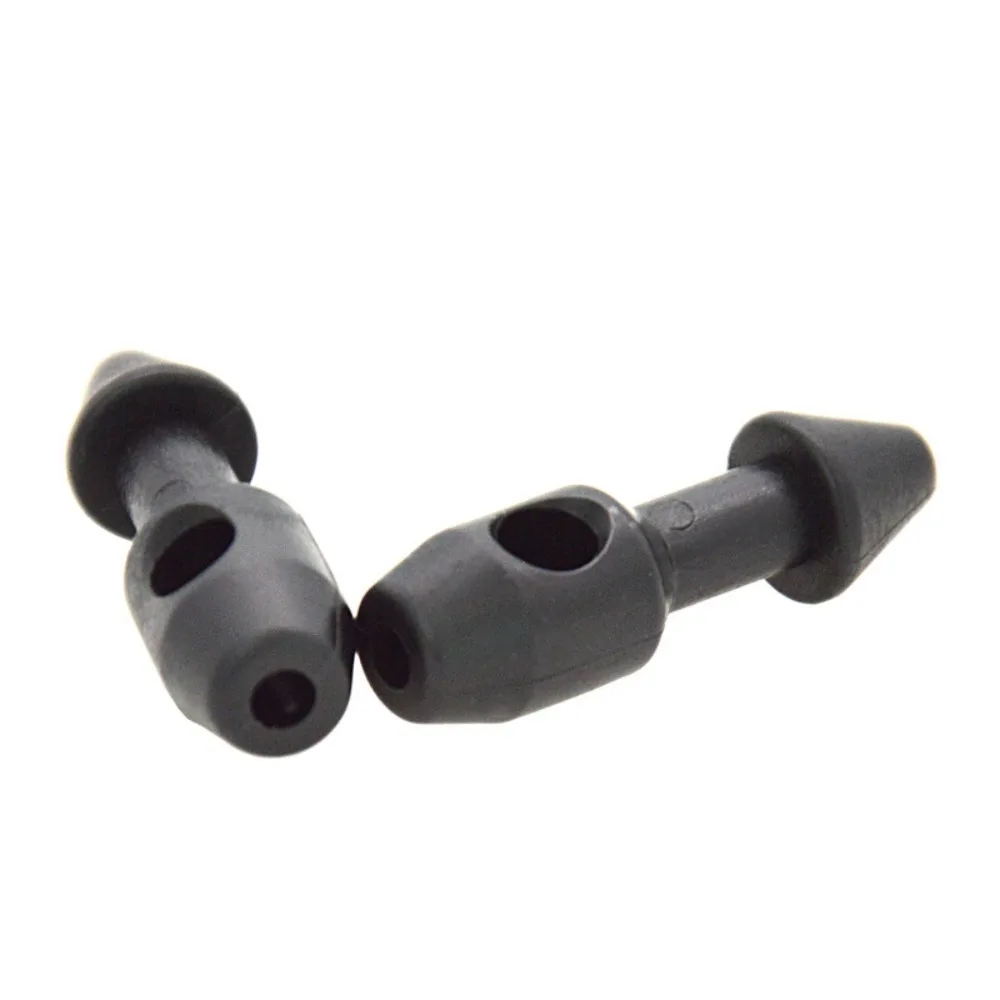 10pcs Divers Spearfishing Rubber Insert Tackle Tool Fishing Accessory Wishbone Inserts Plastic Tools Beads Rubber Band view 3