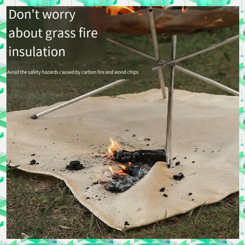 

FIZP Camping Fireproof Cloth Flame Retardant Cloth Outdoor Picnic Specification