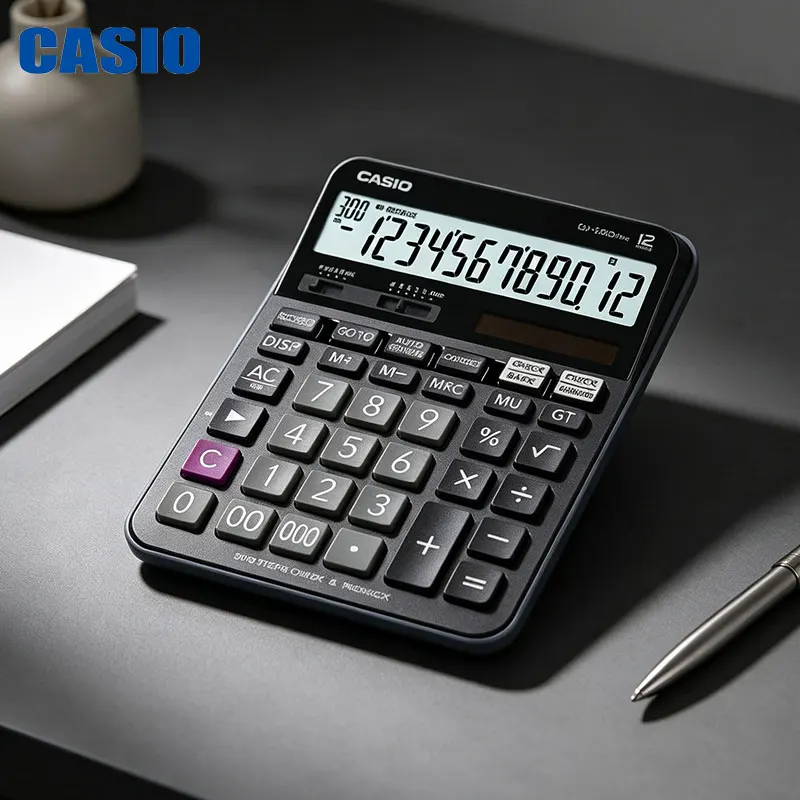 Casio DJ-120D/DX-12B/DX-120B/AX-12B/DH-14 Specialized computer for business accounting by tax and finance personnel
