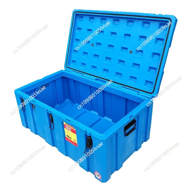 TB160 160L/169QT Waterproof Dustproof Large Rotomolded Plastic Multipurpose Tool Box