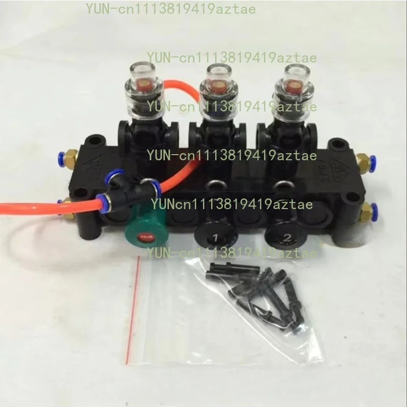 Pneumatic Control Switch European Standard Bottom Fitting Accessory