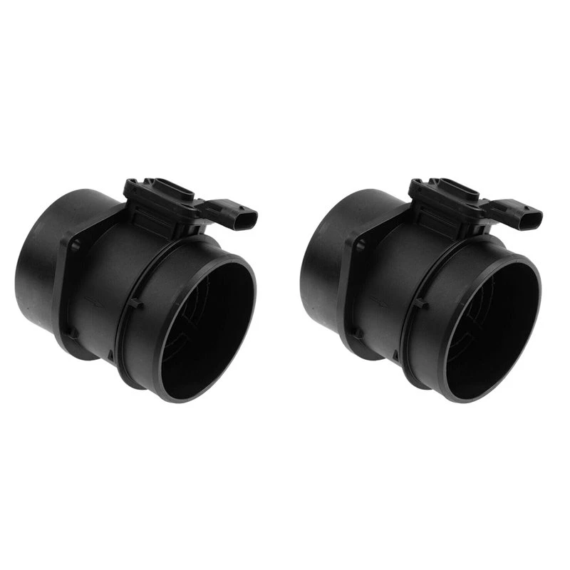 2X 5WK98101 A6450900048 6450900048 Mass Air Flow MAF Sensor For E-Class A207 V-Class Vito Tourer W447 GLK-Class X204