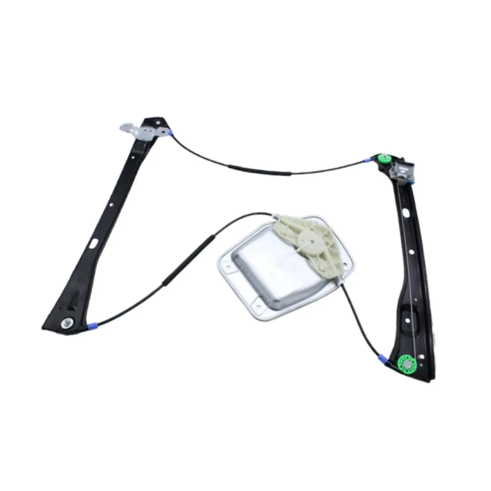 Electric Window Regulator Sturdy Metal Panel Power Window Lifter for VW Golf Mk5 4 Door Automotive Replacement