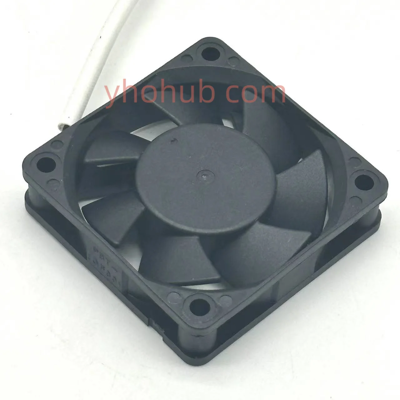 CHA6012RM-15D DC 12V 0.20A 60x60x15mm 2-Wire Server Cooling Fan