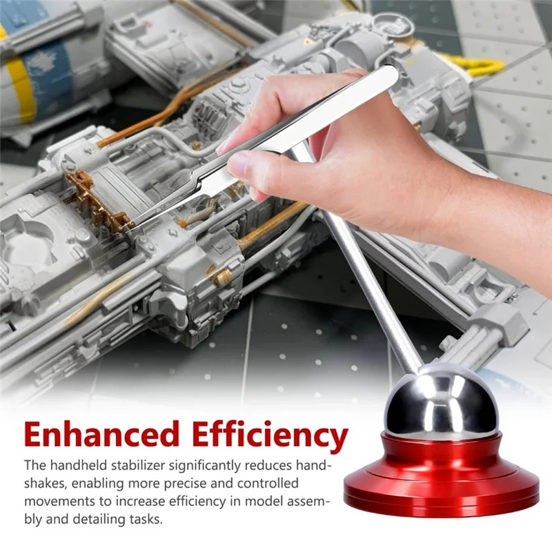 B08B-Miniature Painting Carving For Model Assembly Adjustable Damping 360° Adjustment Handheld Stabilizer Tool DIY