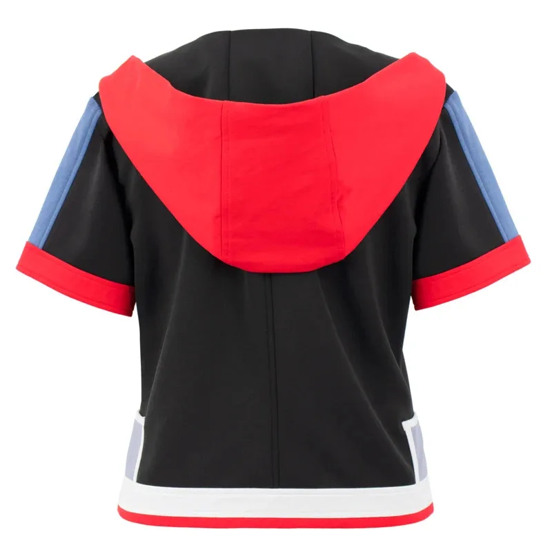 DAZCOS Kingdom Hearts Sora Cosplay Costume Men Casual Jacket Halloween Carnival Party Costumes
