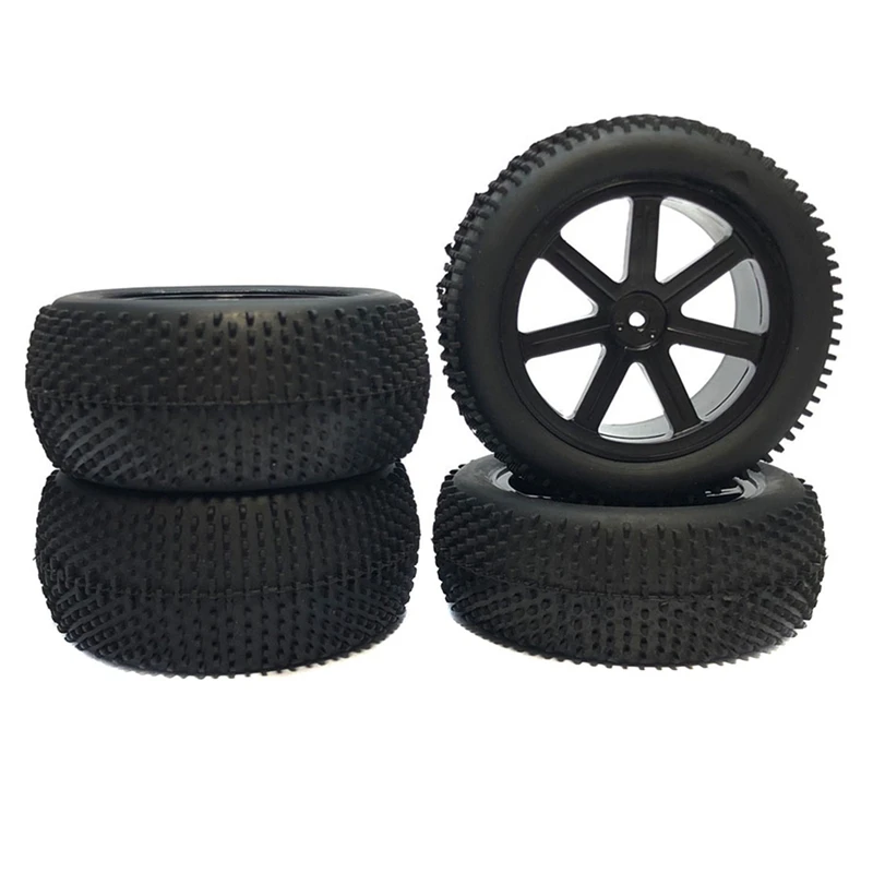 

4Pcs 87Mm Large Tires Tyre Wheel For Remo Hobby Smax 1621 1625 1631 1635 1651 1655 1/16 RC Car Upgrade Parts,1