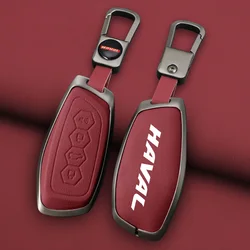 For Haval H9 F7x H5 H3 Great Wall 5 3 M2 H6 Coupe M4 H2 6 2022 Zinc Alloy Car Key Case Cover Protector Shell Fob Auto Keychain