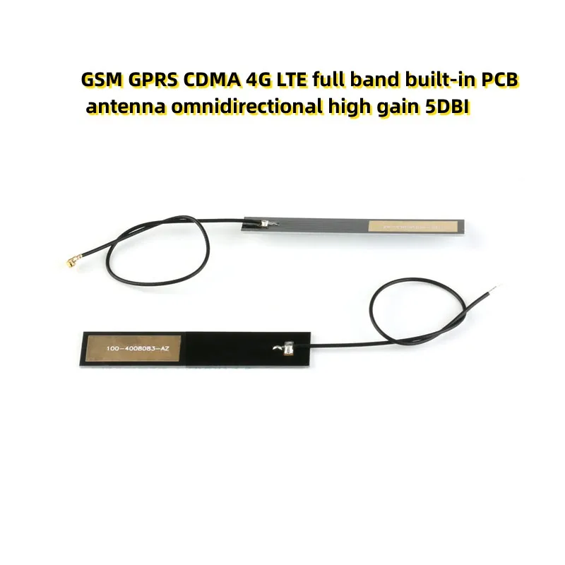 

10pcs GSM GPRS CDMA 4G LTE full band built-in PCB antenna omnidirectional high gain 5DBI