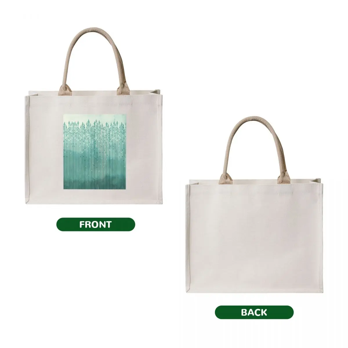 Misty Morning Tote Bag Women's tote bag Shopper bag reusable shopping
