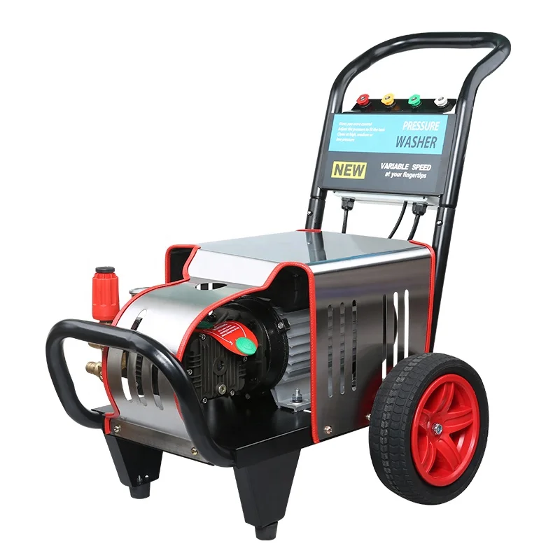 3000W Electric Induction Motor Car Cleaning Machine Power High Pressure Water Machine