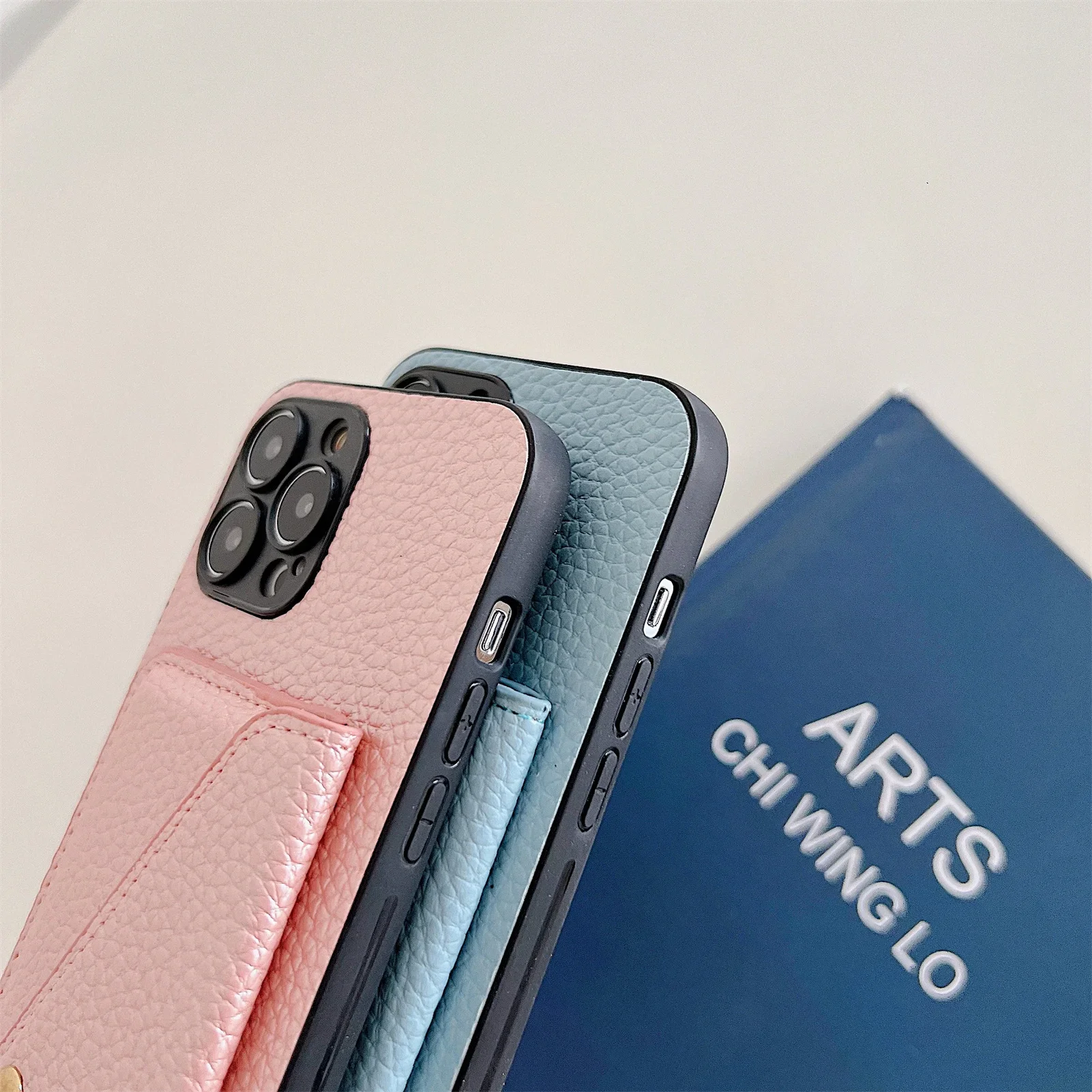 Handgelenkband Crossbody Brieftasche Handyhülle für iPhone 18 17 Air 16 15 14 13 12 Pro Max XR XS 8 7 Kartenhalter Kettenriemen Tasche Abdeckung – Detail 4