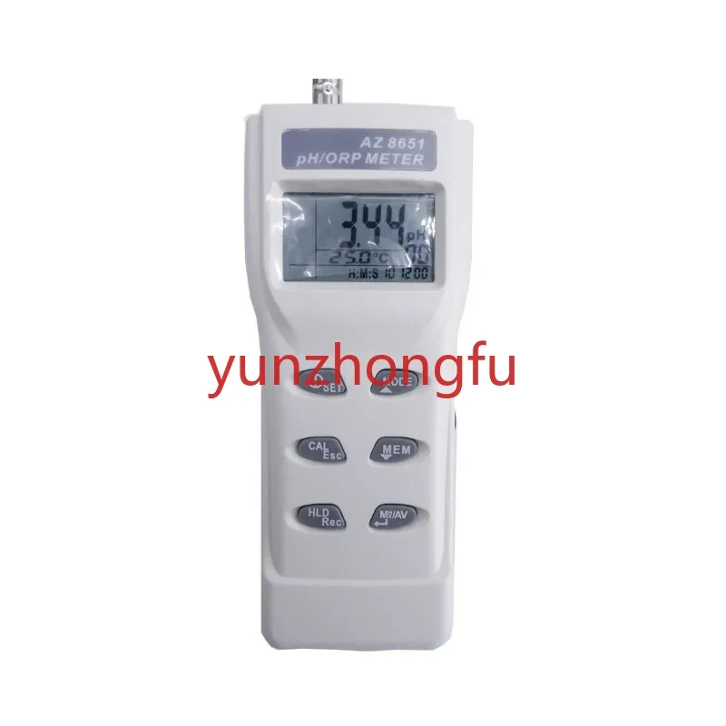 AZ-8651 PH/Oxidation Reduction Potential Meter Tester