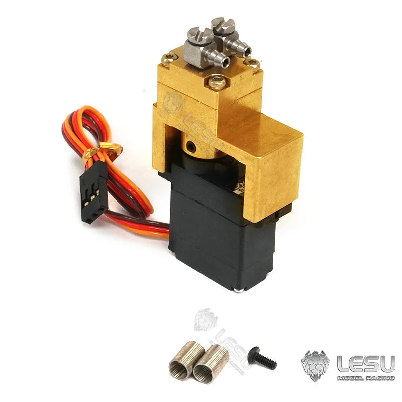 LESU Hydraulic Lock Valve Check Valve Pcv for 1/14 Tamiyay Heavy RC Truck Remote Control Construction Vehicles Th20602-Smt3