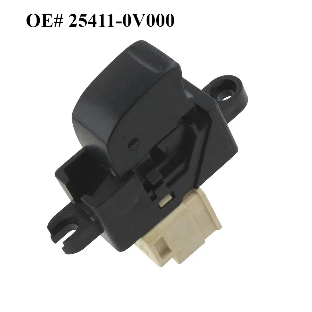 

Car Window Lifter Control Switch Button 25411-0V000 For Nissan Pathfinder X-Trail T30 Almera Patrol GU Y61 Terrano MK2 R20