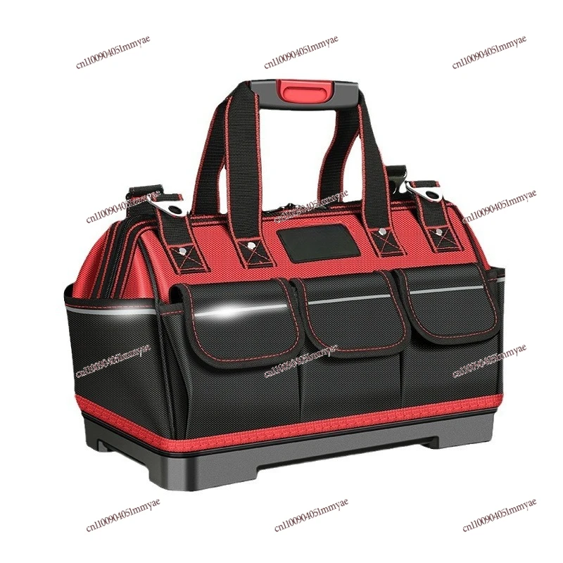 Electrical Kit Multifunctional Portable Oxford Canvas Waterproof Thickened Wear Resistant Hardware Electrical Kit
