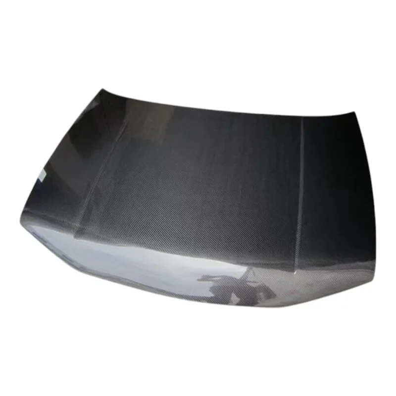 ICOOH OE Style Carbon Fiber Racing Engine Hood Bonnet Golf MK4 Includes Screws New Condition
