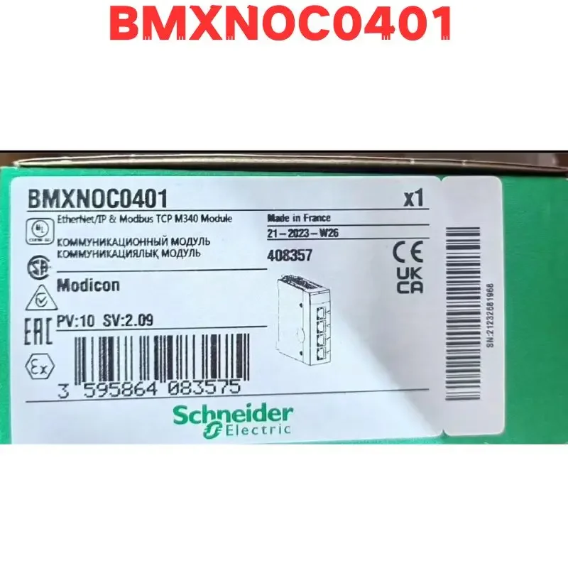 

Новый оригинальный модуль BMXNOC0401