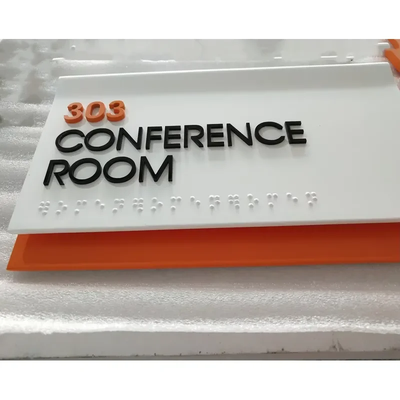 Hotel Room Number Sign House Number Custom Hanging House Number