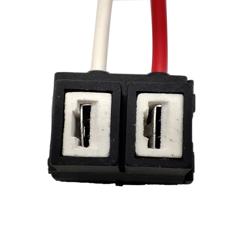 1/5/10 PCS H3 H7 T10 Auto Bulb Socket Power Adapter Plug Connector Wiring Harness Projector Retrofit