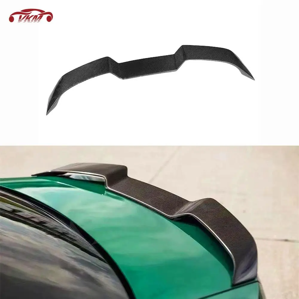 

Carbon Fiber Rear Trunk Spoiler for BMW 3 Series G20 G28 G80 M3 Sedan 2020-2023 ABS Boot Duckbill Spoiler Wing Trim Car Styling