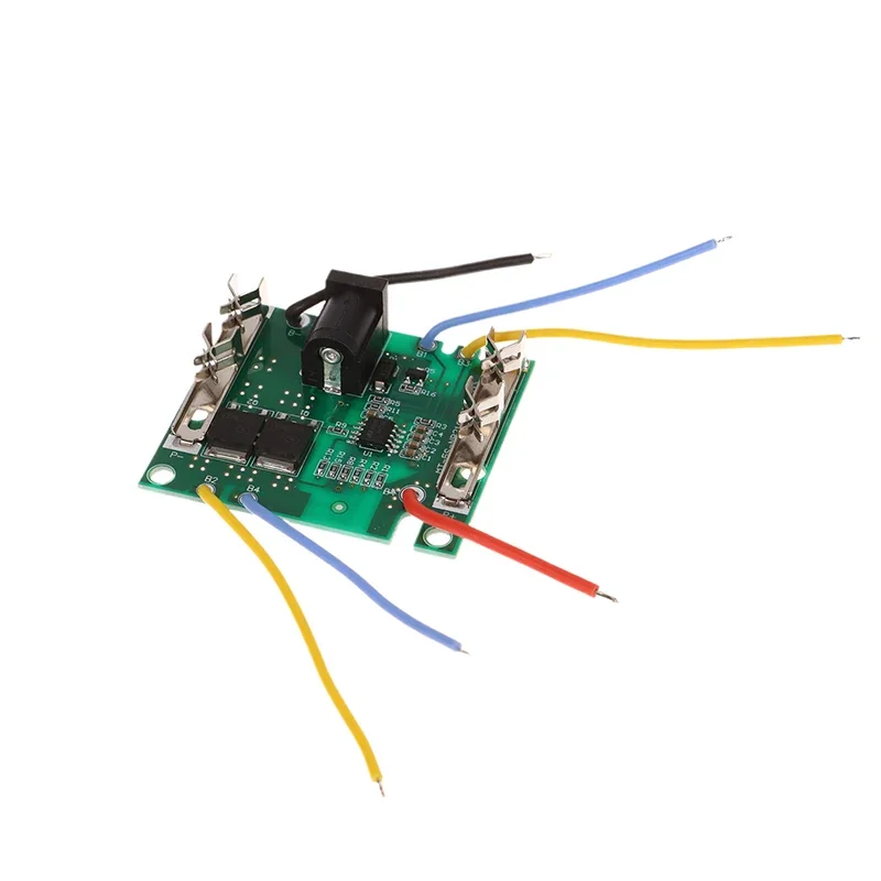 18650 Lithium Batteries Pack Lipo Cell Module DIY 21V Li-ion BMS PCM Lithium Battery Charging Protection Board For Makita 5S PCB image 2