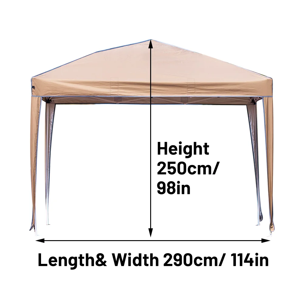 Thumbnail 3 - #11 Latest Garden Canopy Tents Offers