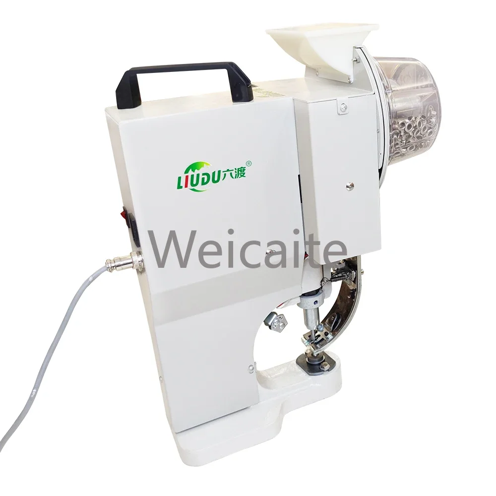 High Speed Automatic Eyelet Machine Press for Installation of Large Eyelets