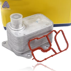 06J 117 021 J Aluminium Engine Oil Radiator Cooler For VW Golf MK6 Passat Jetta Tiguan Audi A4 Q3 Q5 Skoda Seat