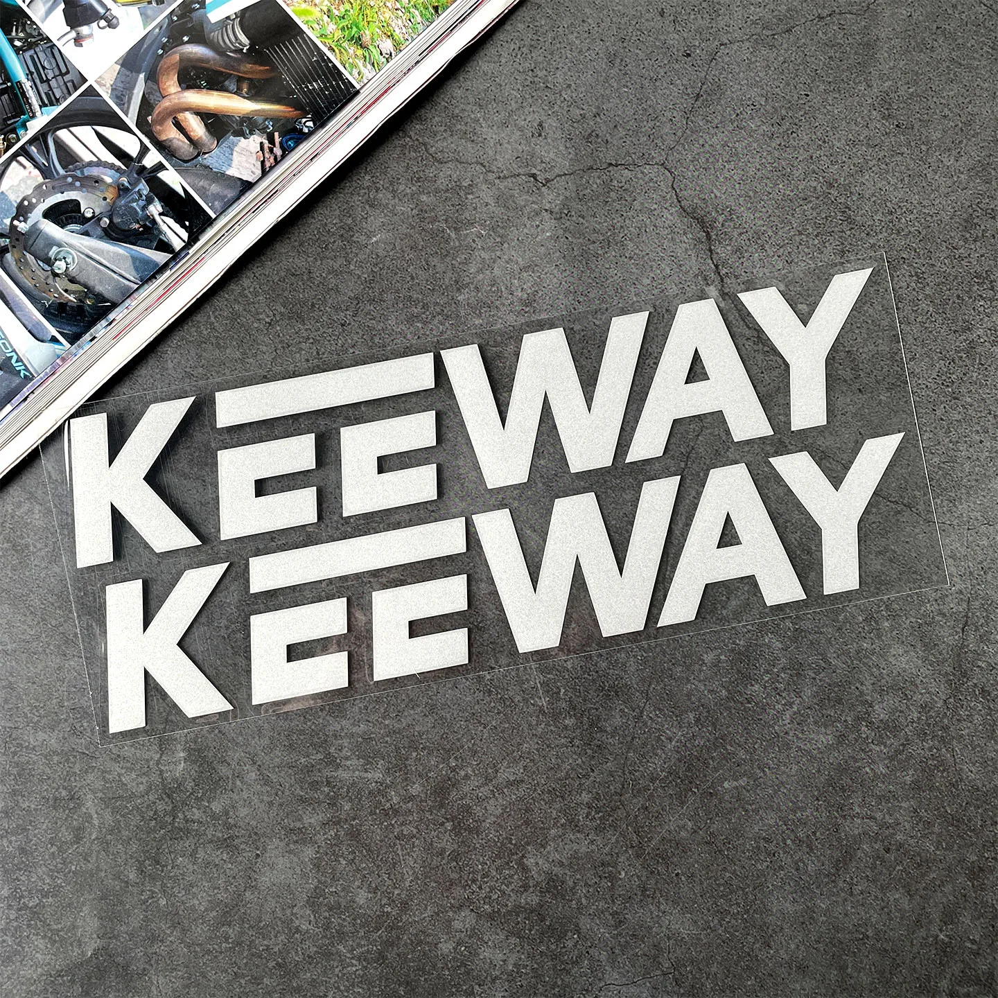 KEEWAY Full Series Waterproof Decals Fit XDV Blueshark F-Act 50 RKR125 RKF V-Cruise Motorbike Fairing Decor Stickers