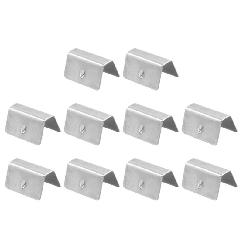 Universal Car Wind Deflector Retaining Clips Car Wind Rain Deflector Channel Clips Simple Installation for Vehicles