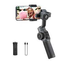 ZHIYUN Smooth 5 Smartphone PhoGimbal Handheld Stabilizer 3-Axis Smartphone for iPhone 14 Pro Max/Samsung S20 Fe/Huawei