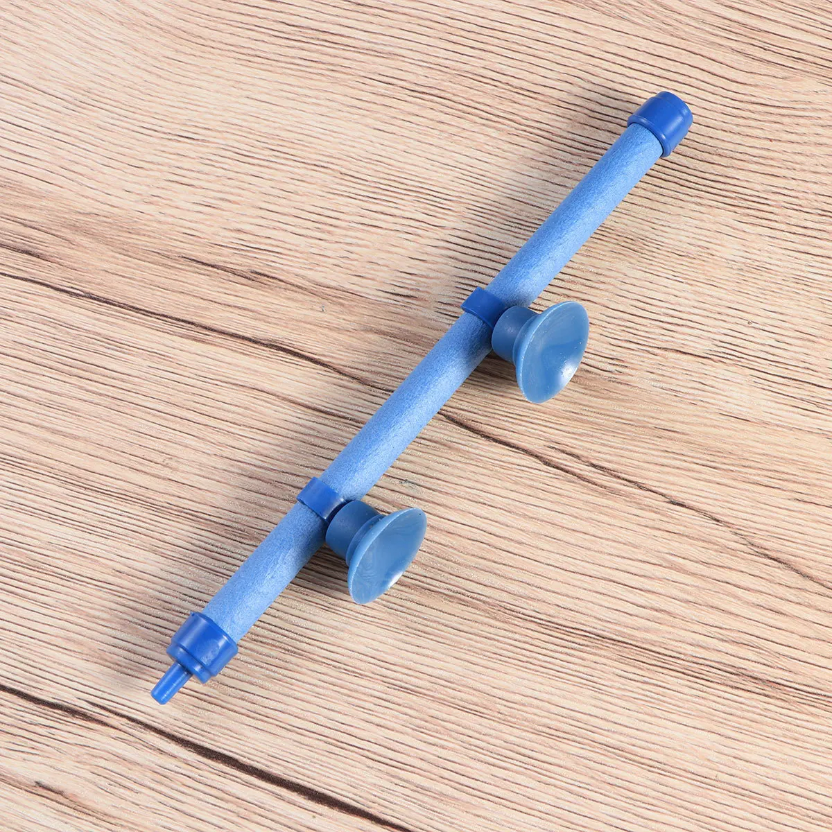 

7- Aquarium Air Stone Tube Hard Plastic Fish Tank Oxygen Bar Suction Cups Connector Cuttable for Even Fine