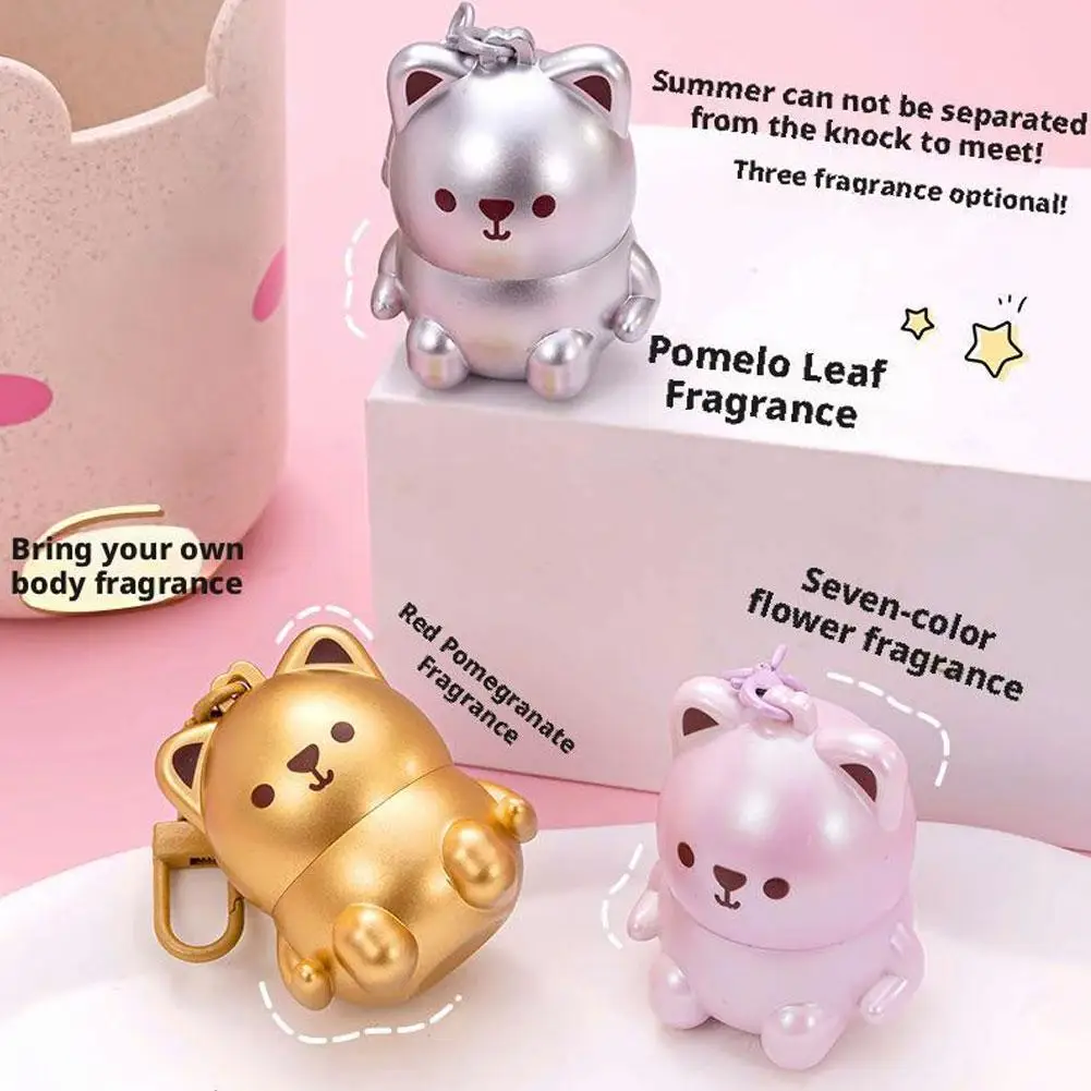 1 шт., женские твердые духи, портативный бальзам с ароматом длинной кожи, однотонные женские и духи, элегантный подарок, свежий аромат для тела Y6V5